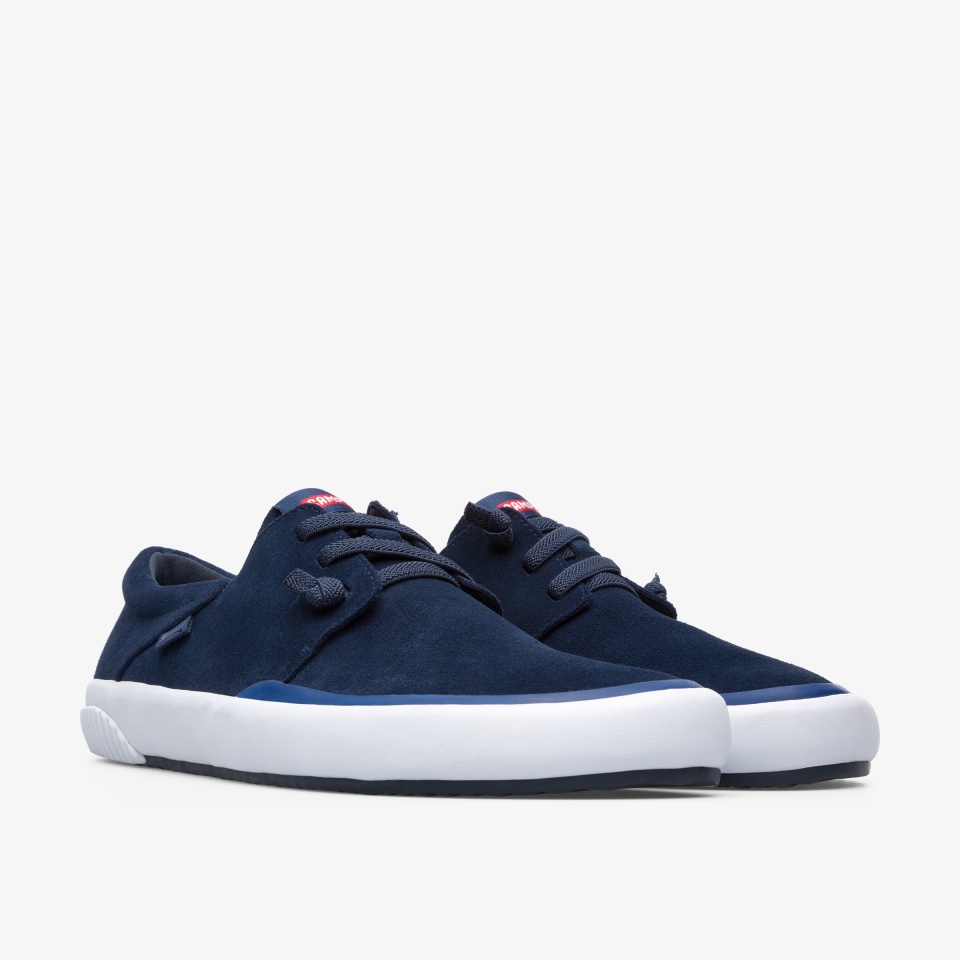 Camper Peu Rambla Navy - Camper Mens Sneakers ||4739-TGICF||